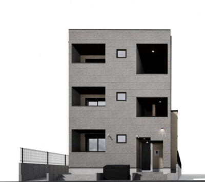 【外観パース】 | robot home 検見川Ⅱ | ※同一仕様写真