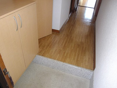 【玄関】 | シティマンション中山