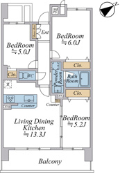 【間取り】 | ご自宅から現地まで、当社スタッフがお車にて、「お迎え・お送り」をしております。ぜひお気軽にお問い合わせくださいませ♪