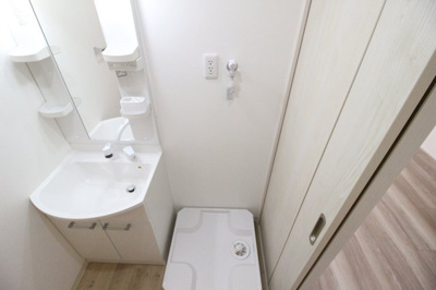 【洗面所】 | フジパレス教興寺三丁目Ⅱ