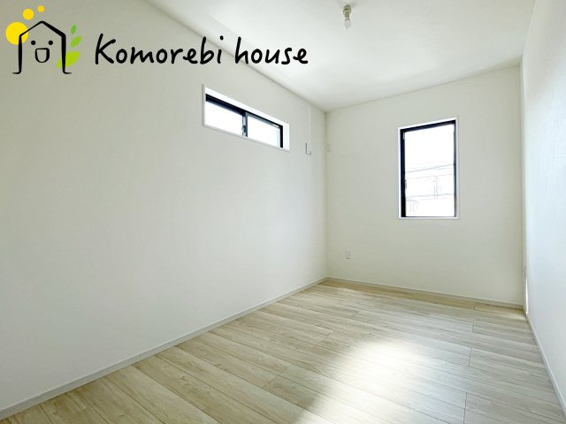 さいたま市北区本郷町　14期　新築一戸建て　KEIAI GRACE　01の洋室|洋室です