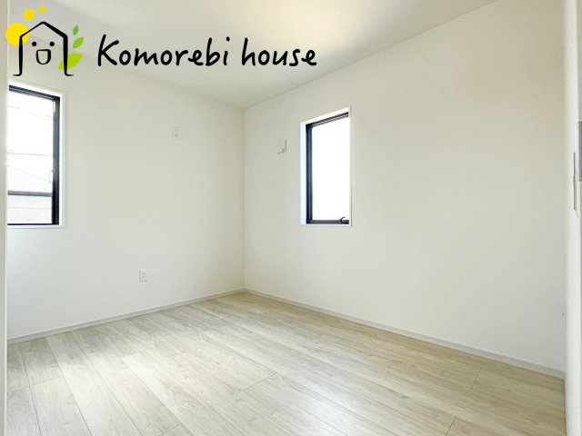 さいたま市北区本郷町　14期　新築一戸建て　KEIAI GRACE　01の子供部屋|子供部屋としても使い勝手の良いお部屋です