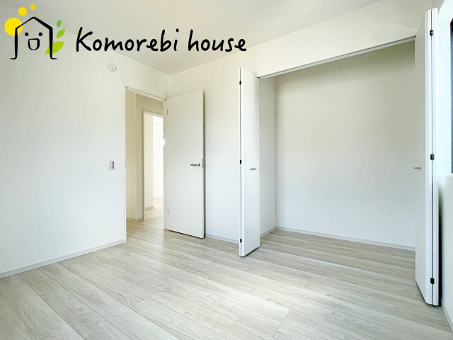 さいたま市北区本郷町　14期　新築一戸建て　KEIAI GRACE　01の子供部屋|子供のお昼寝に使えるお部屋です