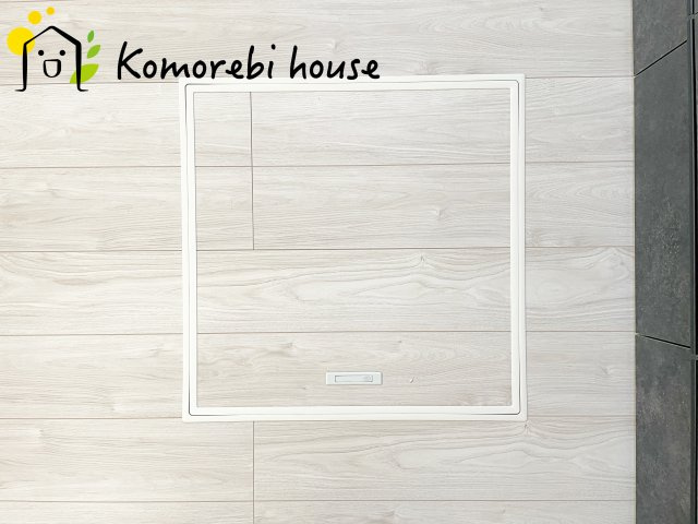 さいたま市北区本郷町　14期　新築一戸建て　KEIAI GRACE　01の内装|床下収納です