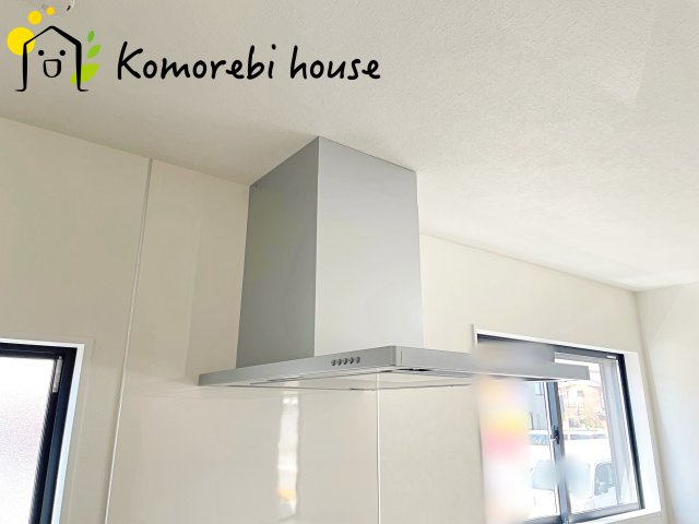 さいたま市北区本郷町　14期　新築一戸建て　KEIAI GRACE　01のキッチン|お料理しやすいキッチンです