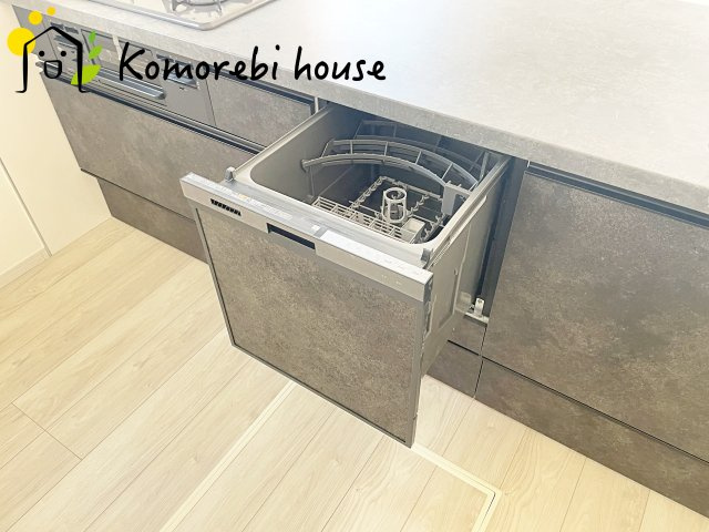 さいたま市北区本郷町　14期　新築一戸建て　KEIAI GRACE　01のキッチン|キッチンです