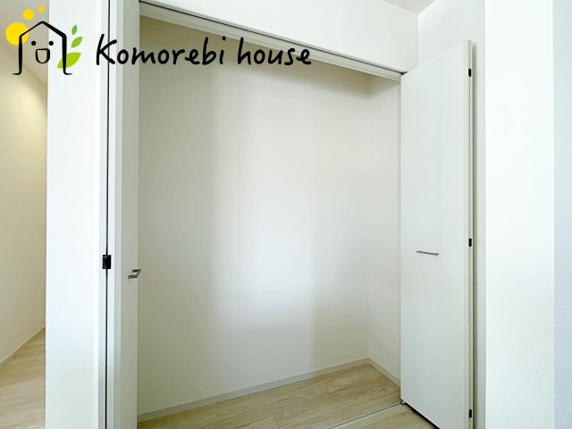 さいたま市北区本郷町　14期　新築一戸建て　KEIAI GRACE　01の収納|収納があります