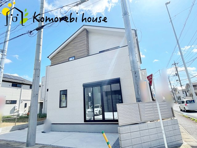 さいたま市北区本郷町　14期　新築一戸建て　KEIAI GRACE　01の外観|きれいな外観です
