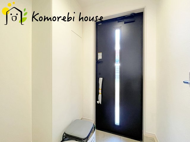 さいたま市北区本郷町　14期　新築一戸建て　KEIAI GRACE　01の玄関|玄関です