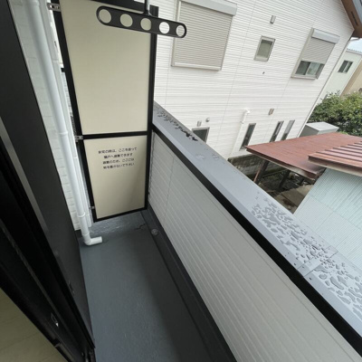 【バルコニー】 | MELDIA北綾瀬Ⅵ | 同一仕様写真