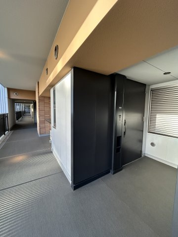 HARUMI FLAG PARK VILLAGE E棟のロビー