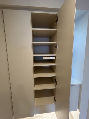 HARUMI FLAG PARK VILLAGE E棟の収納