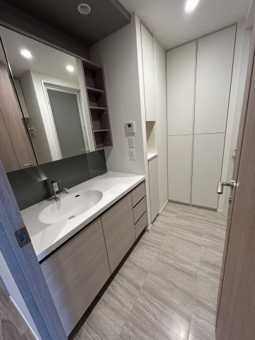 HARUMI FLAG PARK VILLAGE E棟のキッチン