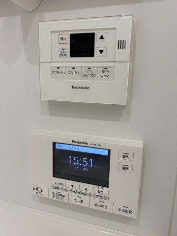 HARUMI FLAG PARK VILLAGE E棟の設備