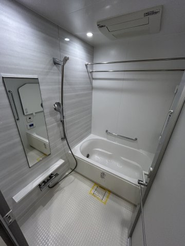 HARUMI FLAG PARK VILLAGE E棟の浴室