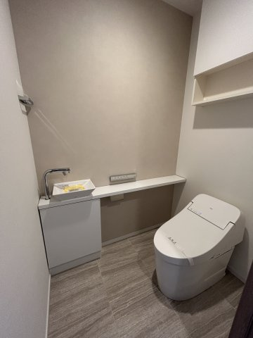 HARUMI FLAG PARK VILLAGE E棟のトイレ