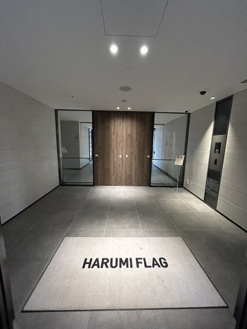HARUMI FLAG PARK VILLAGE E棟のロビー