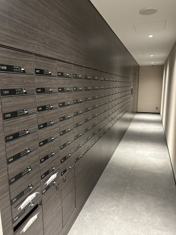 HARUMI FLAG PARK VILLAGE E棟のロビー