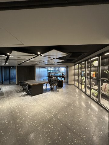 HARUMI FLAG PARK VILLAGE E棟のロビー