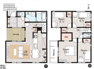  | 【名古屋市天白区梅が丘3丁目1001新築戸建2号棟】✨️仲介手数料無料✨️植田東小学校・植田中学校