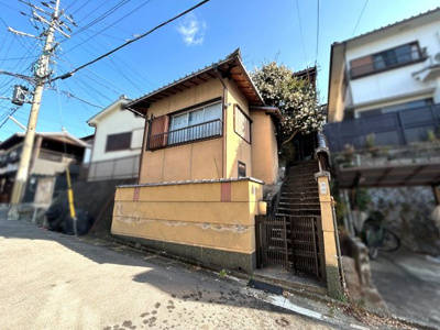 【外観】 | 吉田中大路町　中古戸建【京町屋】