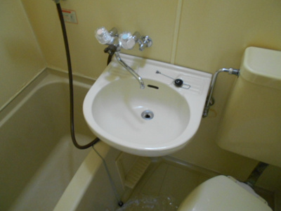 【洗面所】 | ドレクセル上新庄 | 洗面台です