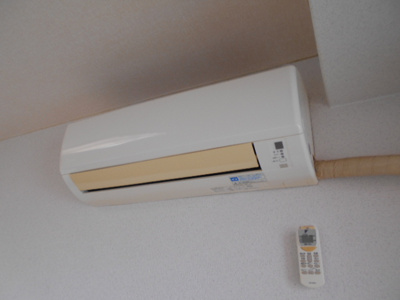 【設備】 | ドレクセル上新庄 | エアコンが付いているので年中快適に過ごせますね