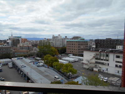 【展望】 | ドレクセル上新庄 | バルコニーからの眺望です