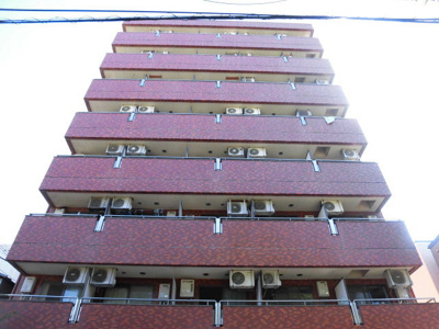 【外観】 | ドレクセル上新庄 | きれいな外観です