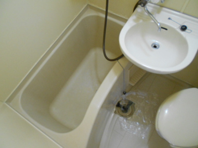 【浴室】 | ドレクセル上新庄 | 湯船に浸かりしっかり疲れを癒して下さい