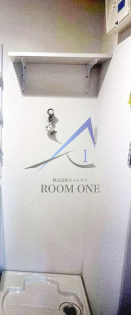 ランドヴィル志茂の設備|洗濯機置き場です。