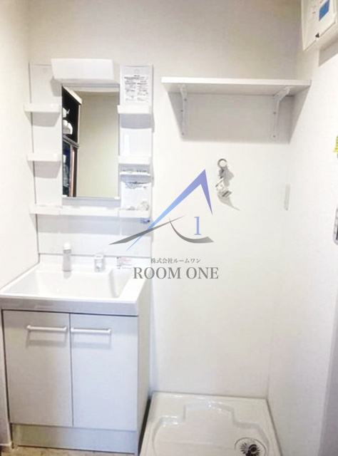 ランドヴィル志茂の洗面所|洗面台です。