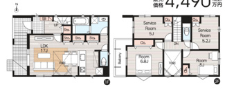  | 【名古屋市天白区梅が丘3丁目1001新築戸建3号棟】✨️仲介手数料無料✨️植田東小学校・植田中学校