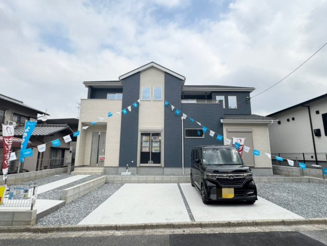 ーBloomーブルームー小倉北区赤坂3丁目2期　【小倉北区　新築戸建て】の外観|飽きのこない外観が魅力♪　【小倉北区　新築戸建て】