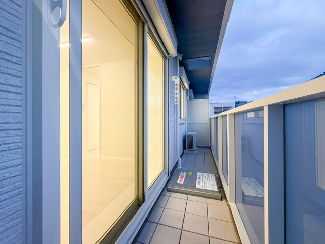 耀(かがやき)のバルコニー