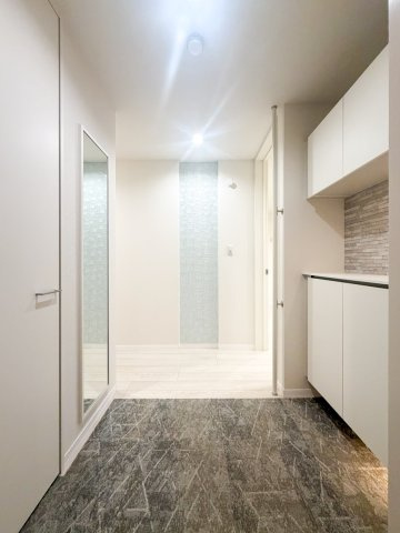 耀(かがやき)の玄関