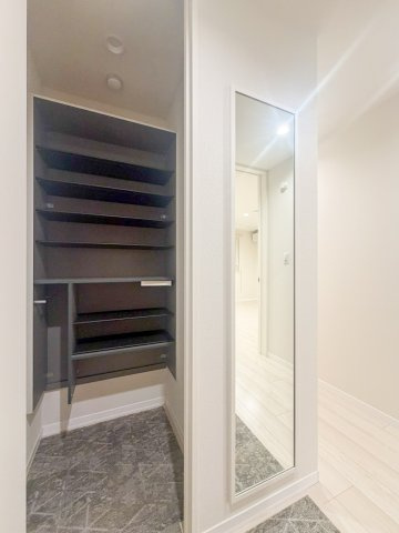 耀(かがやき)の玄関