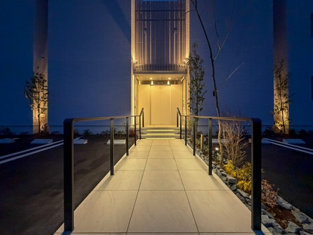 耀(かがやき)のロビー