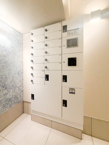 耀(かがやき)のその他共用部分|宅配ボックス完備