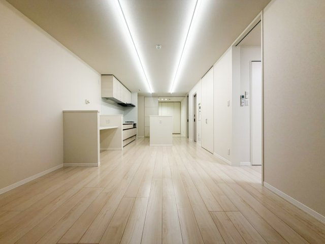 耀(かがやき)の居間・リビング|広々開放的なLDK