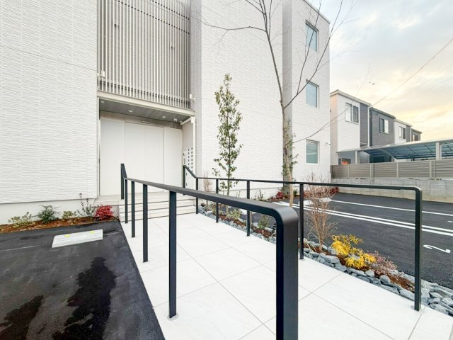 耀(かがやき)のエントランス