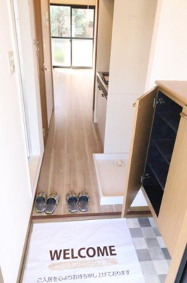 【玄関】 | Ｊ・フローレ