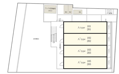 【区画図】 | リブリ・ティーモ