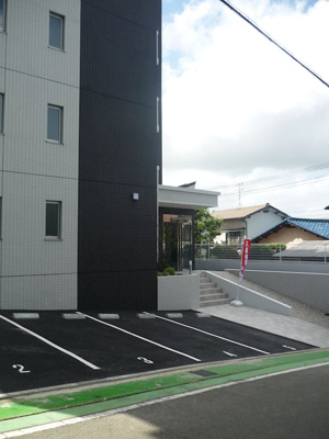 【駐車場】 | ロワイヤルM福岡空港ステーション　仲介手数料半額！初期費用が安いプライスホーム！