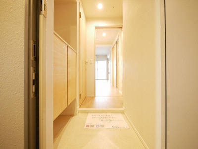 【玄関】 | ハイデンス梅ヶ枝