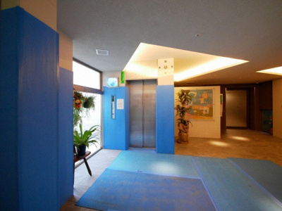 【ロビー】 | ハイデンス梅ヶ枝