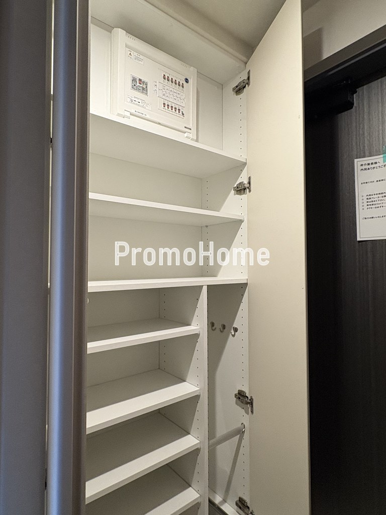 シーズンフラッツ新御徒町イーストの収納