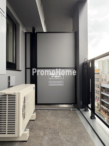 シーズンフラッツ新御徒町イーストのバルコニー