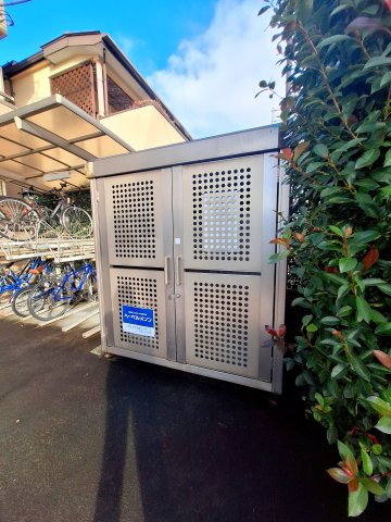 ベルメゾン常盤のその他共用部分|★敷地内ゴミＢＯＸ★