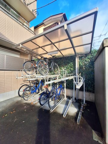 ベルメゾン常盤のその他共用部分|★敷地内駐輪場★